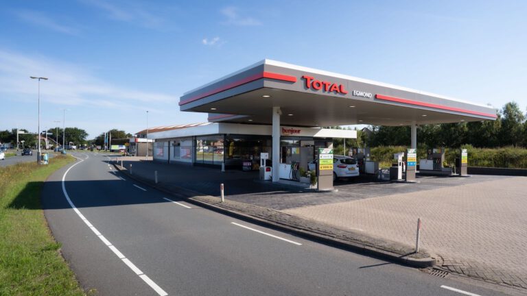 GP Groot Brandstoffen breekt met Texaco en gaat verder met Total en Argos