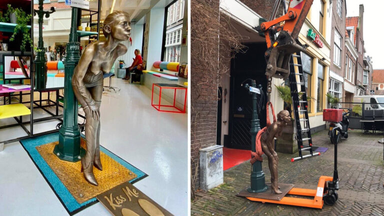 Susanne gaat op tour in Alkmaar, Kinki Kappers eerste standplaats