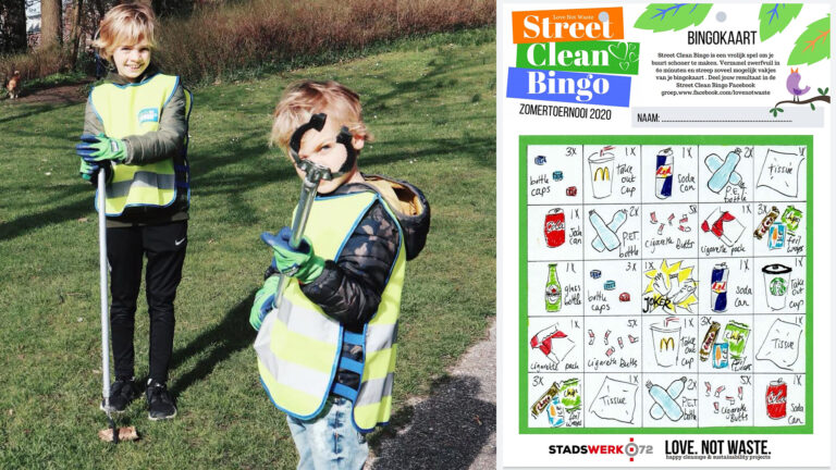 Win een taart met eigen afbeelding tijdens de Alkmaarse ‘Street Clean Bingo’
