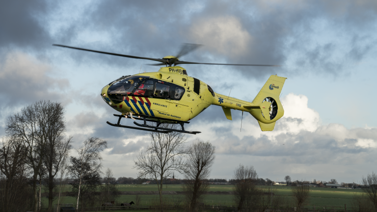 Mogelijke verlenging landingsvergunning voor traumaheli bij ziekenhuis Alkmaar