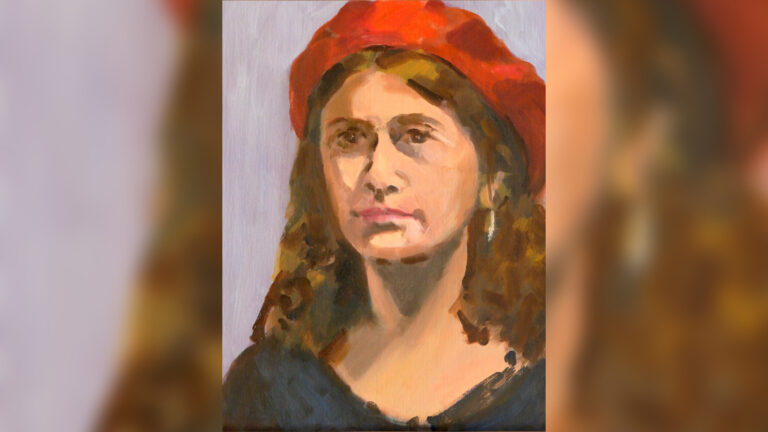 Hans van Aartsen exposeert de hele maand augustus in het Kruithuisje