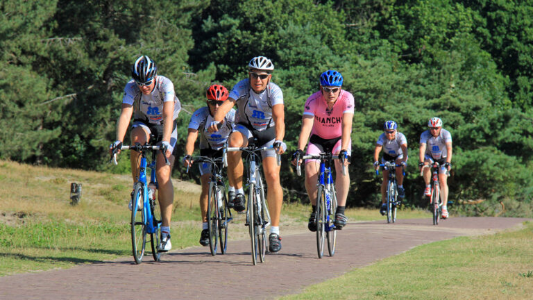 Le Champion start weer met toertochten: fiets 8 augustus de Duinentocht 🗓