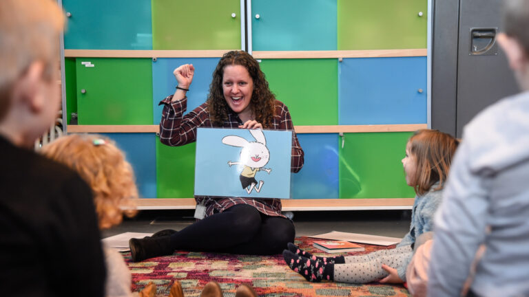 Bibliotheken starten weer met voorlezen voor kinderen van 0 tot 4 jaar 🗓