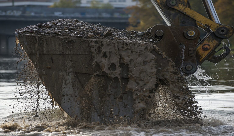 Baggerwerkzaamheden in wateren rond Oudkarspel en Noord-Scharwoude