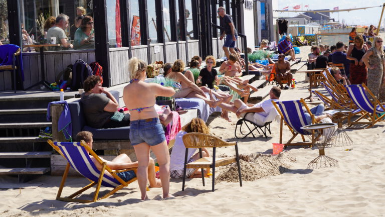 Gemeente Bergen: erg druk aan de kust, maar het was beheersbaar