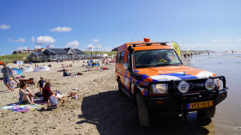 Druk weekend voor reddingsbrigade Bergen aan Zee met elf reddingen