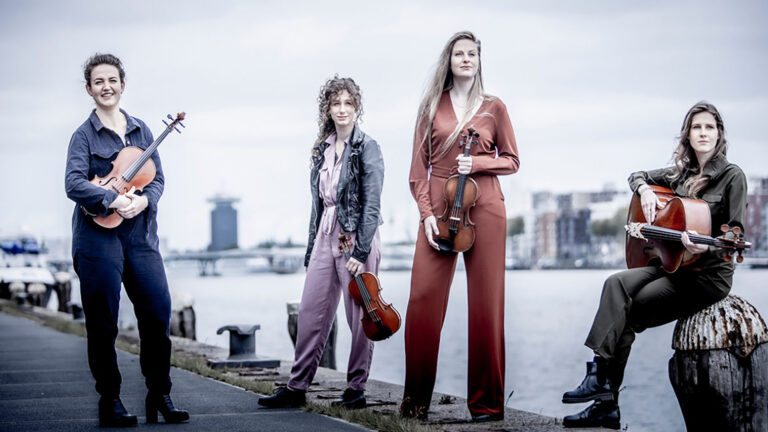 ADAM Quartet op de Tsjechische tour in Ruïnekerk Bergen 🗓