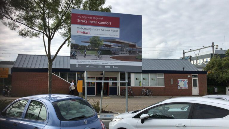 Start verbouwing Station Alkmaar Noord op 31 augustus, geen treinen in weekend van 5 september