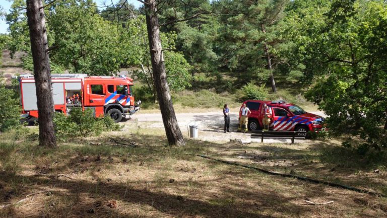 Hogere alarmfase door risico duinbranden vanwege droogte