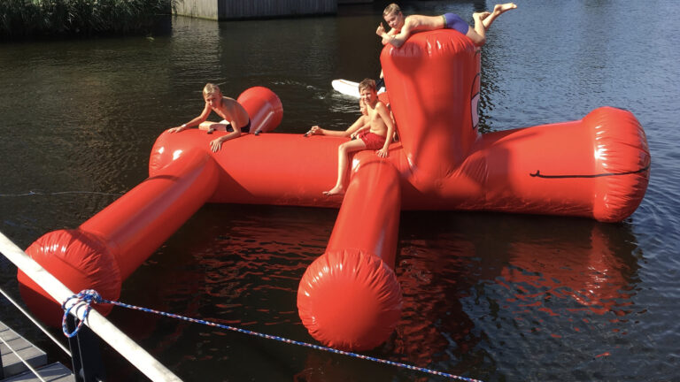 Vanaf 13 augustus vier dagen lang Waterpret voor jong en oud bij SKEEF 🗓