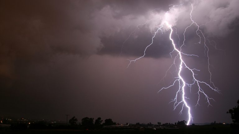 Voor Noord-Holland geldt weer code geel: “kans op gevaarlijk weer, wees alert”
