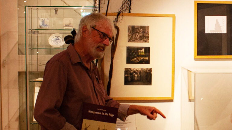 Opening expositie ‘Rijke Rijpers’ in ‘t Houten Huis met onthulling bijbehorend boek