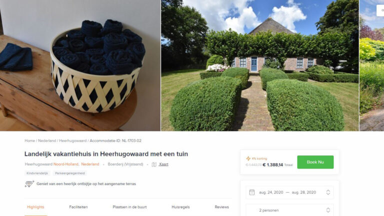 Vanaf september geen luidruchtige vakantiegangers meer in woonboerderij aan Middenweg