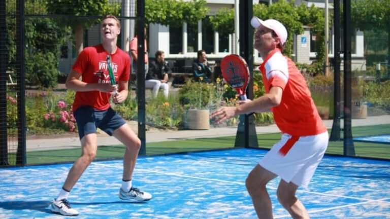 Alkmaars Open P250 padeltoernooi bij TPC Daalmeer