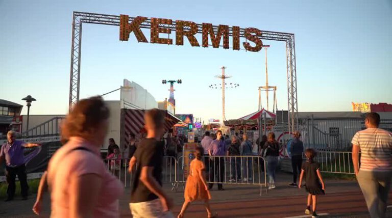 Alkmaarse kermis vanwege storm Francis donderdag pas weer open