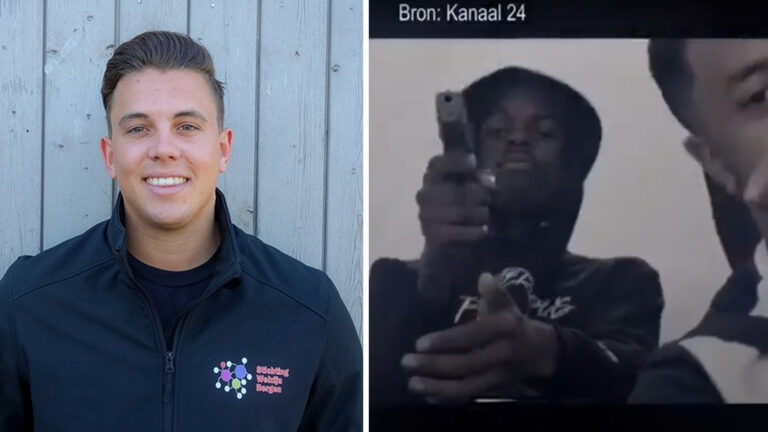 Jongerenwerker Dimitri start campagne tegen ‘angstcultuur’ en (verheerlijking van) wapenbezit