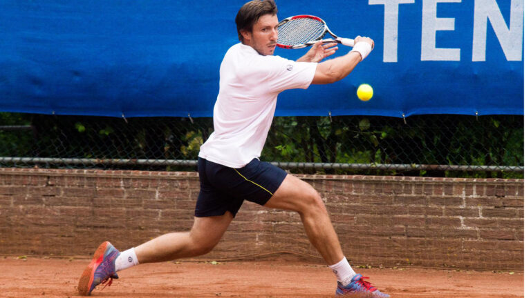 Igor Sijsling en Cindy Burger winnen Alkmaarse Future World Tour tenniswedstrijd