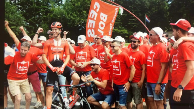 Hoe een grapje uitgroeide tot een enorme fanclub voor Alkmaarse wielrenner Cees Bol