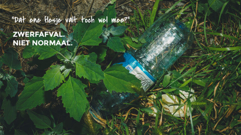 Gemeenten Langedijk en Heerhugowaard starten campagne tegen zwerfafval