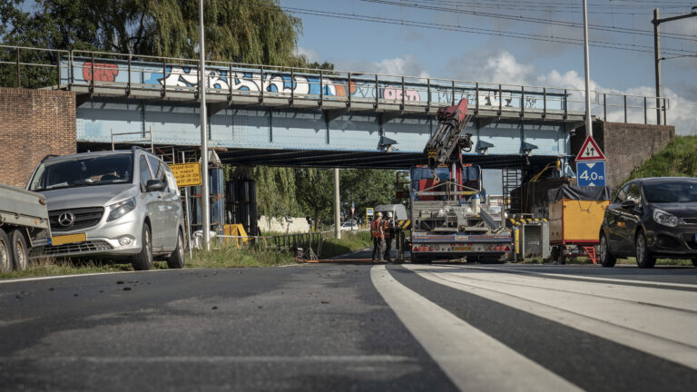 Spoorbrug N242 moet nog even mee; weekend vol reparaties