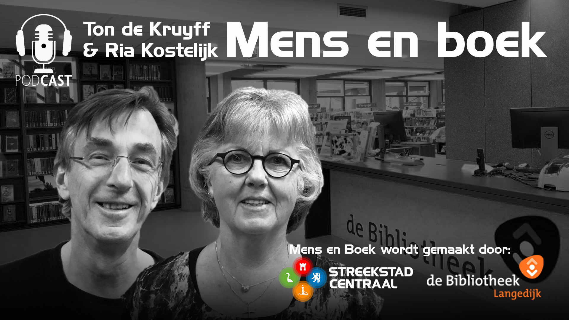 Podcast Mens en Boek; aflevering 001 (seizoen 19)