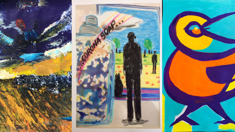 Expositie Jan van Scorel in Quarantaine in De Blinkerd Schoorl