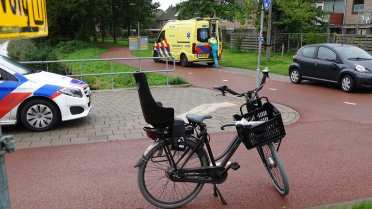 Fietser met kind achterop aangereden op Beukenlaan Heerhugowaard