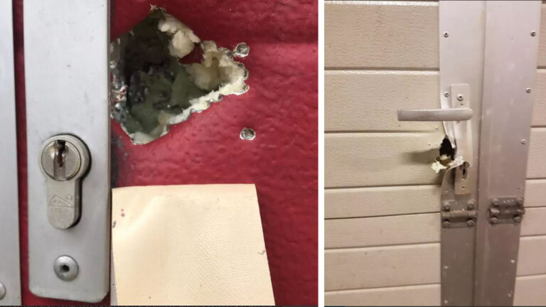 Bedrijfspand in Oudorp was doelwit inbrekers: “Met shotgun op het slot geschoten”