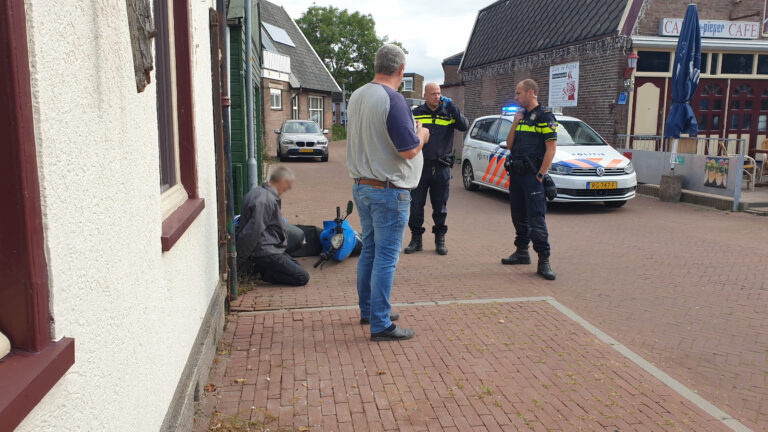 Koperdief bij voormalig Café Welgelegen opgepakt dankzij visboer Bart