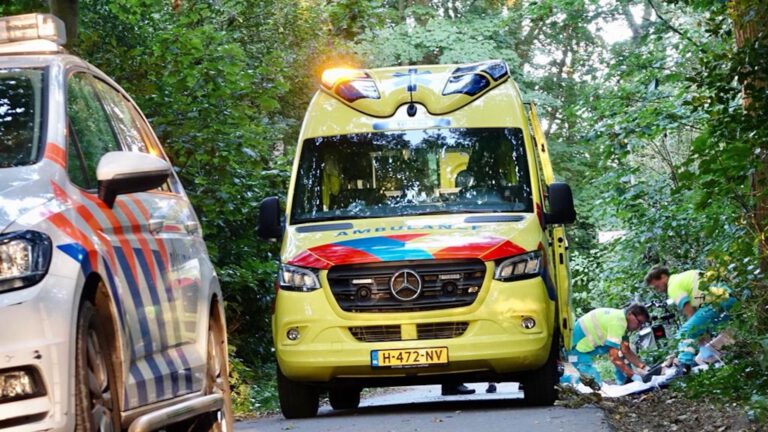 Fietsster op elektrische fiets komt ernstig ten val in Schoorl