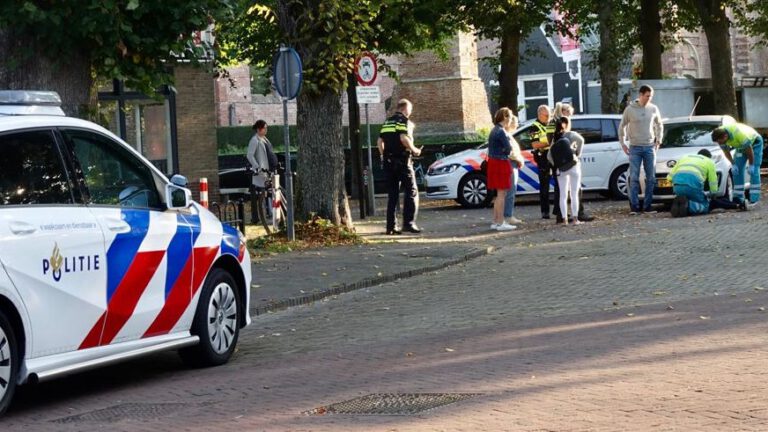 Scholier aangereden bij Ruïnekerk in Bergen