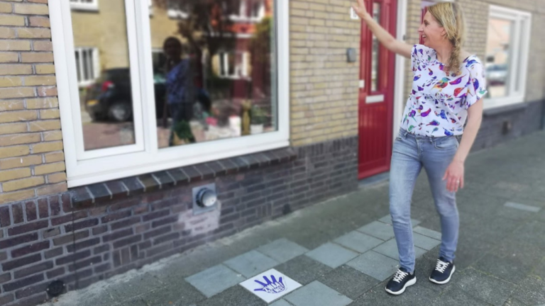 Zwaairoutes, zwaaispeurtocht, zwaaistenen en zwaaihandjes om naar elkaar te zwaaien
