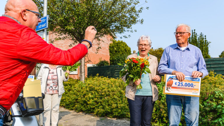 Rijpers winnen samen 625.000 euro in Postcode Loterij, Nel wint ook nog een auto