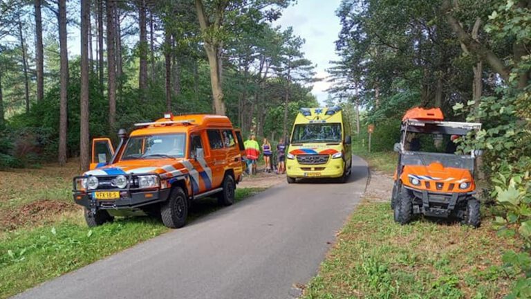 Drukke septemberdag voor alarmploeg Reddingsbrigade Schoorl