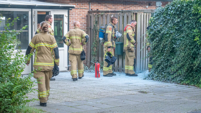 Personeel dooft buitenbrandje bij restaurant recreatiegebied Geestmerambacht