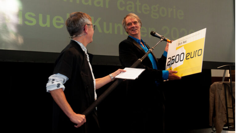 Dirck Nab wint Victoriefonds Cultuurprijs voor Visuele Kunsten