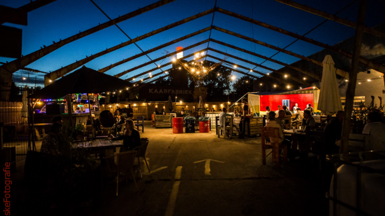 Laatste keer genieten op het Terrasfalt van HAL25 op 26 september 🗓