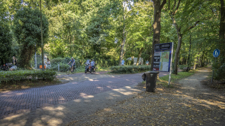 Messen worden geslepen tegen tweede fietspad langs Eeuwigelaan Bergen