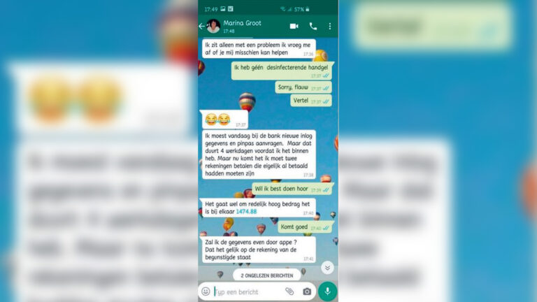 Waards wethouder Groot tijdens campagne over Whatsapp-fraude: “Zelf ook bijna ingetrapt”