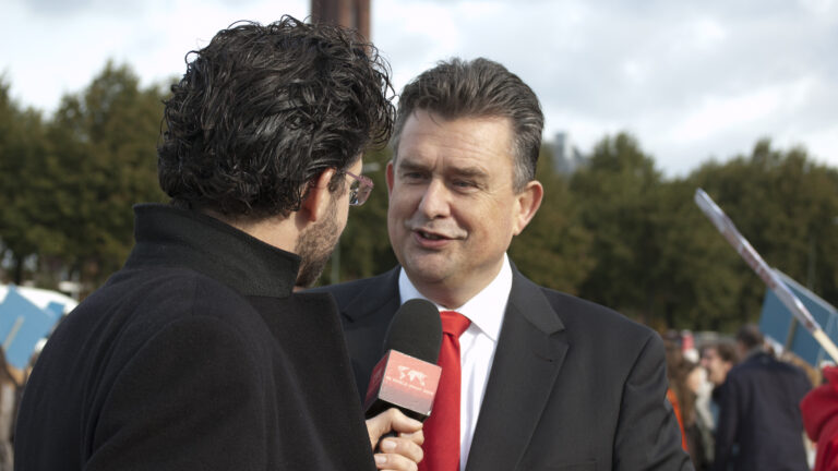 Emile Roemer waarnemend burgemeester Alkmaar