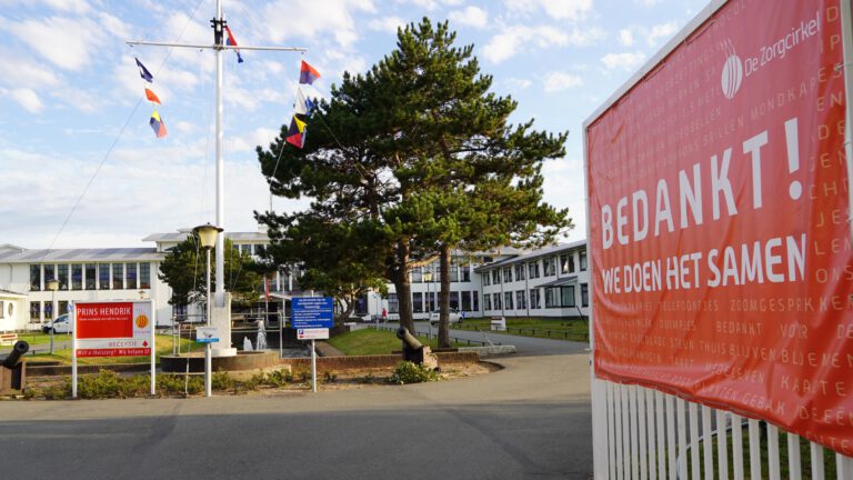 Bewoners testen positief op corona bij Prins Hendrik in Egmond aan Zee