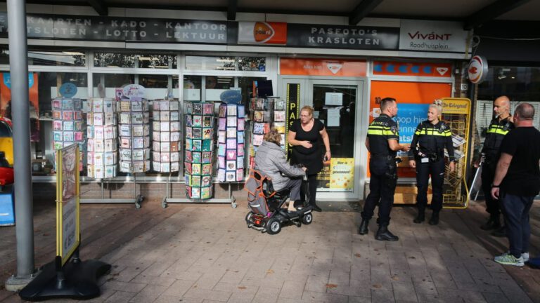 Overvaller kiosk op Raadhuisplein had groot mes, werd dankzij omstanders aangehouden