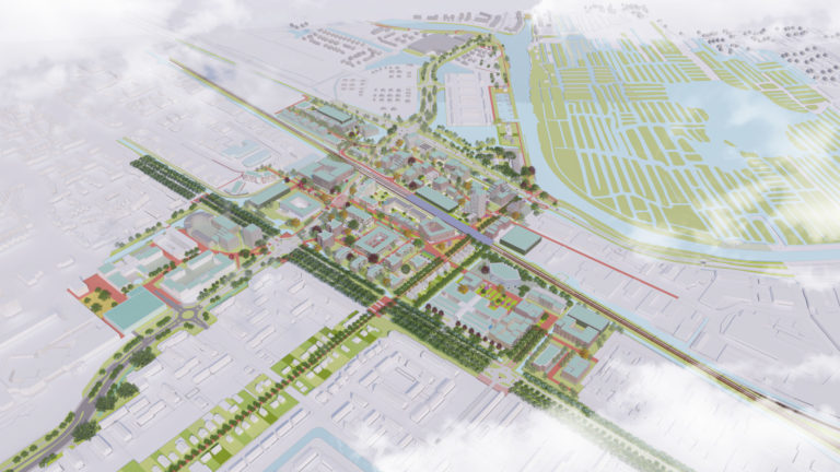 Webinar over Masterplan Stationsgebied Dijk en Waard