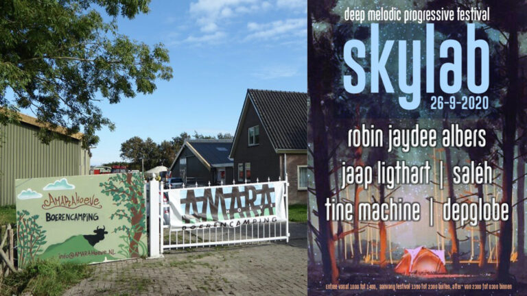 Bruiloftsfeest op Amara Hoeve blijkt illegaal dance festival