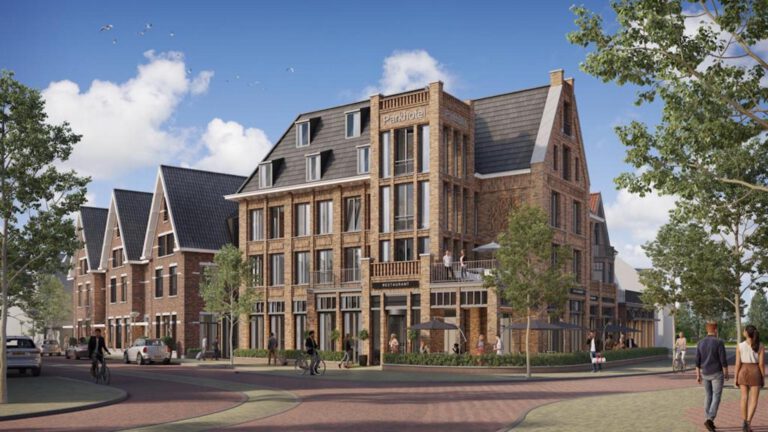 Lastminute aanpassingen bouwplan Parkhotel Bergen leiden opnieuw tot vertraging