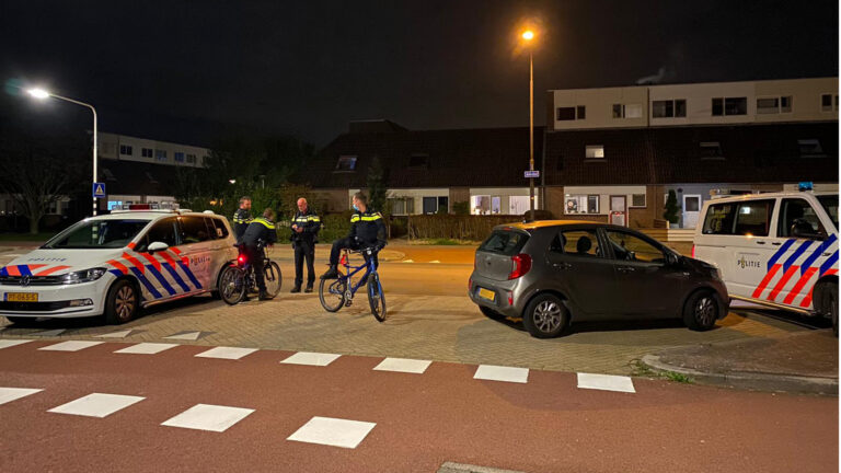 Waardse politie peppert agressieve automobilist na melding van woninginbraak