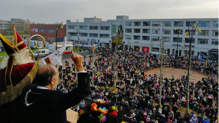 Geen traditionele Sinterklaasintocht in Heerhugowaard vanwege corona-regels