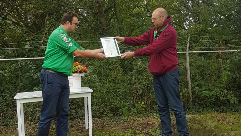 Michiel Pop van De Geuzen onderscheiden met Gouden Edelhert
