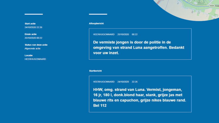 Politie Heerhugowaard vraagt inwoners om zich aan te melden bij Burgernet