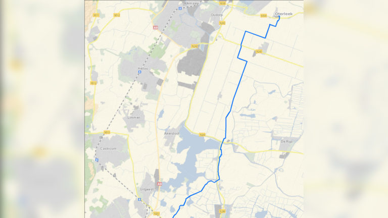 College Alkmaar wil andere route 150 kV kabel en vreest breuken door verzakking